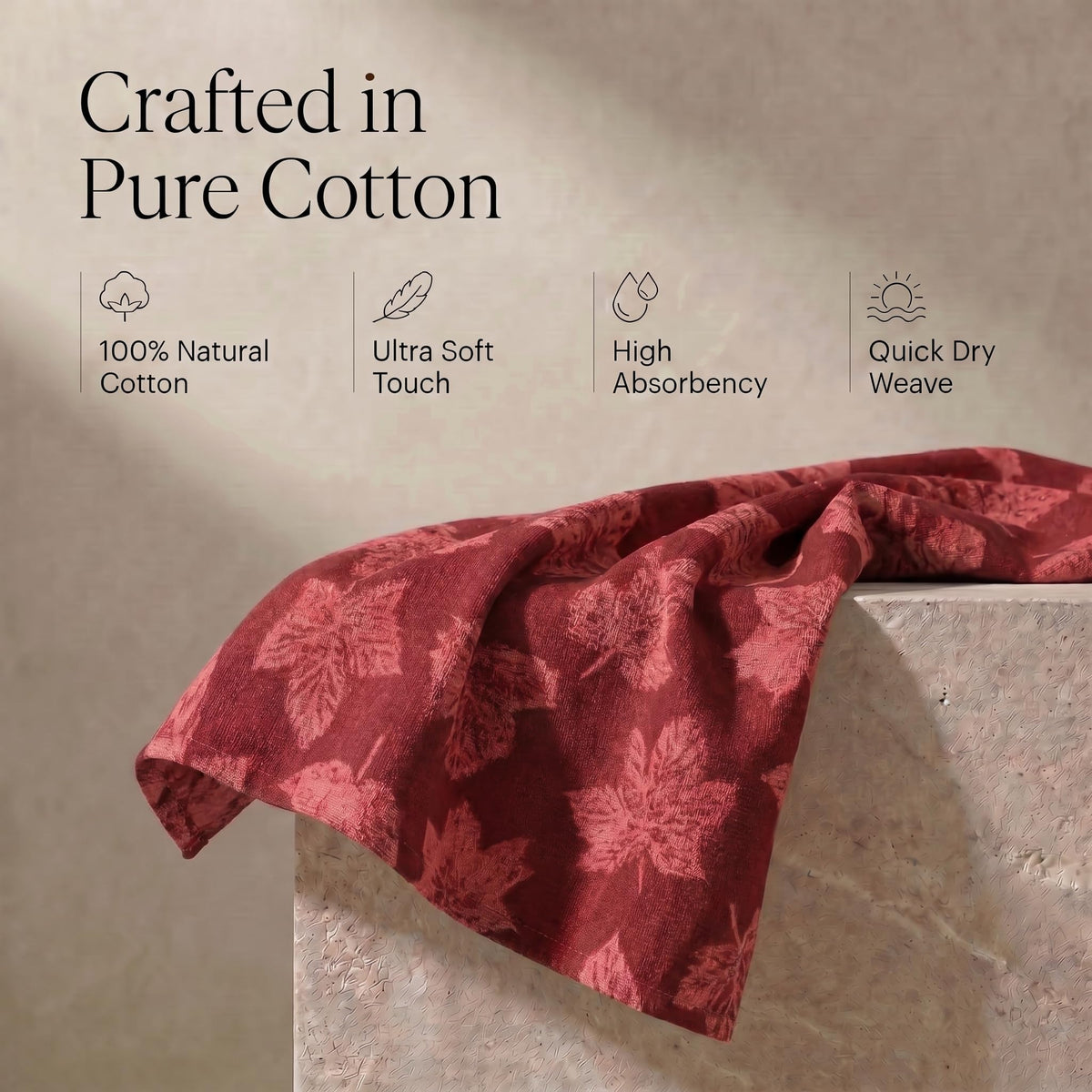 KitchenTowels Cotton DishTowels 20”x30” (6 Count)
