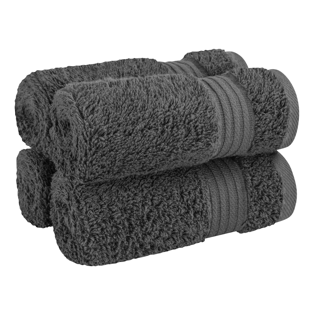 100% Cotton Turkish Towel Set (4 Count)