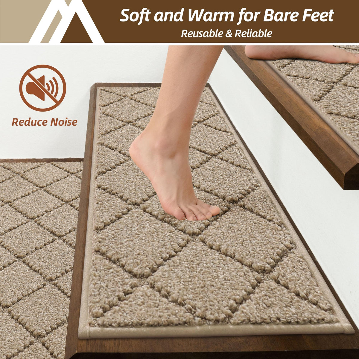 Edging Stair Treads Non