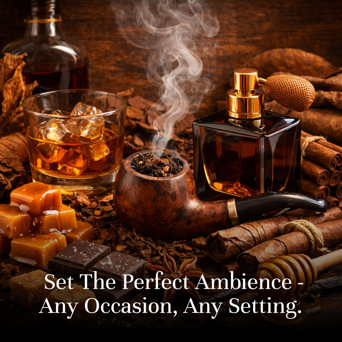 P&J Fragrance Oil Sweet Tobacco 100ml (3.38 Fl Oz)