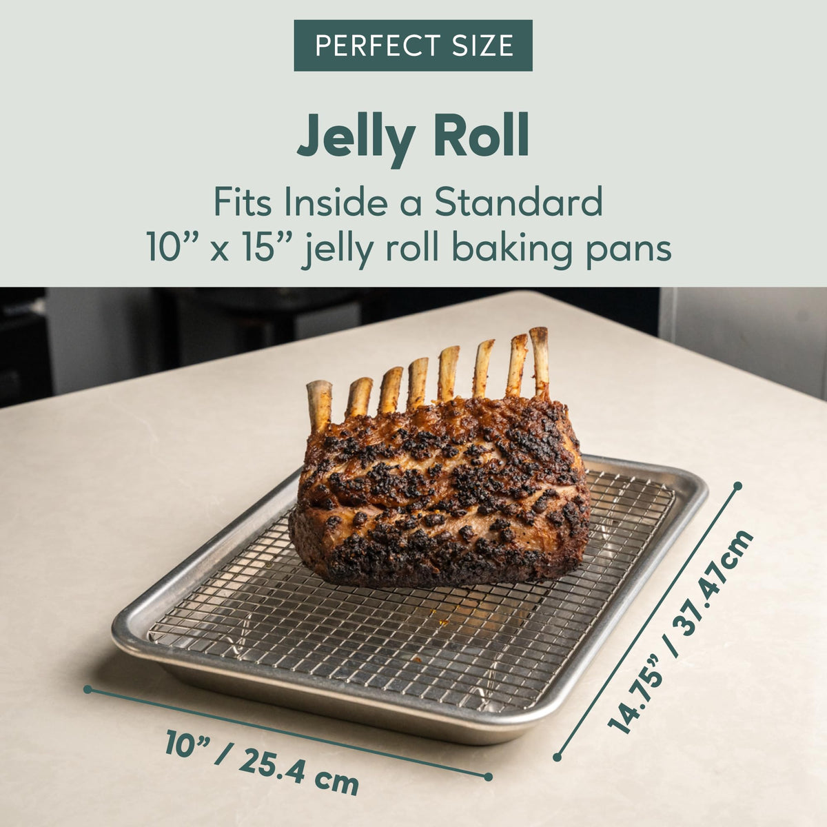Cooling & Baking Rack Set (2 Count)