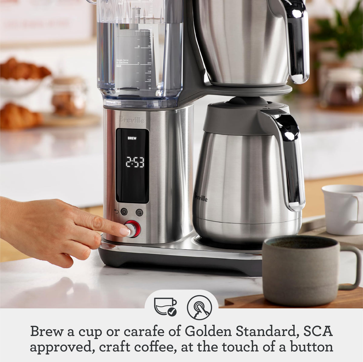 BDC465OLT Luxe Brewer Thermal Carafe