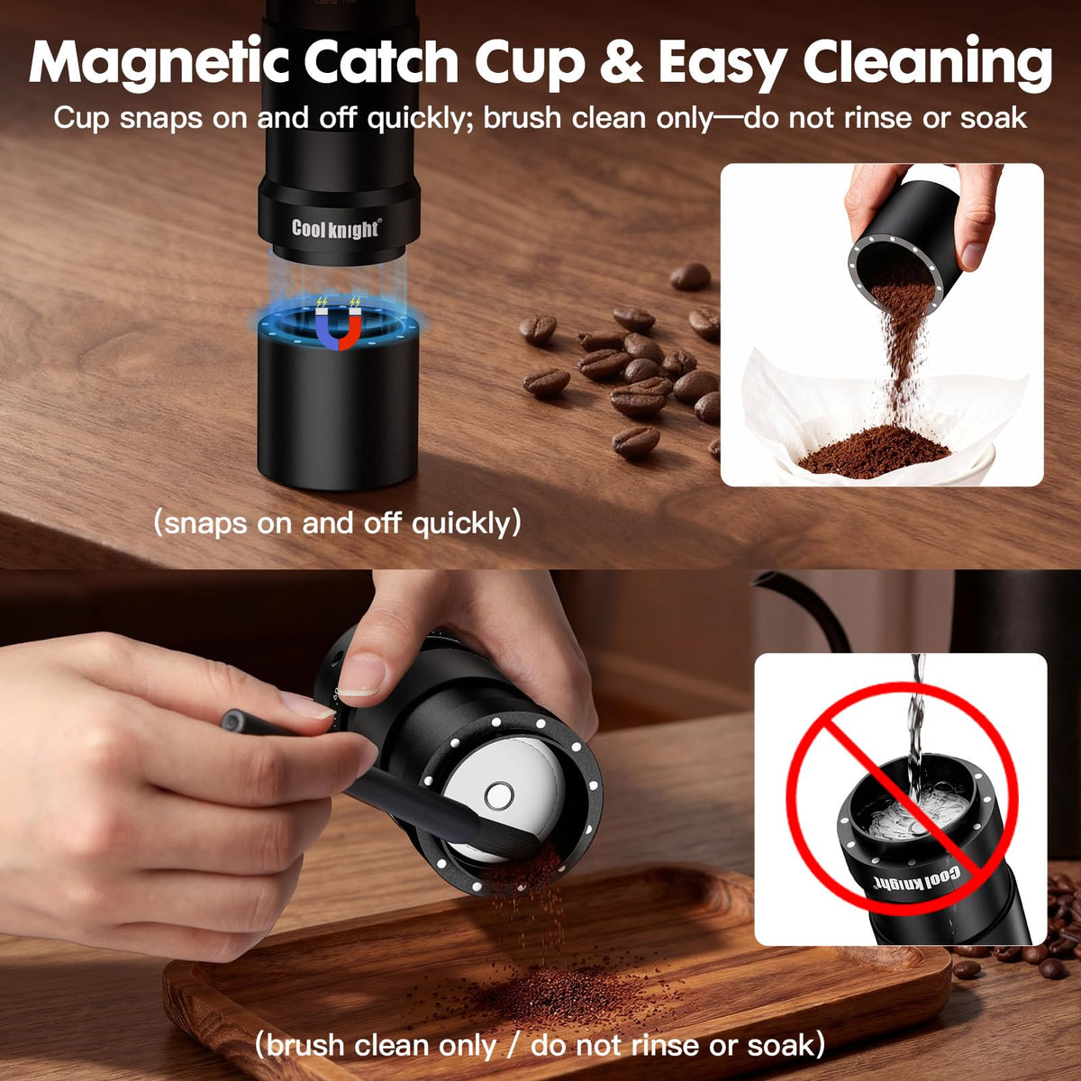 Manual Coffee Grinder