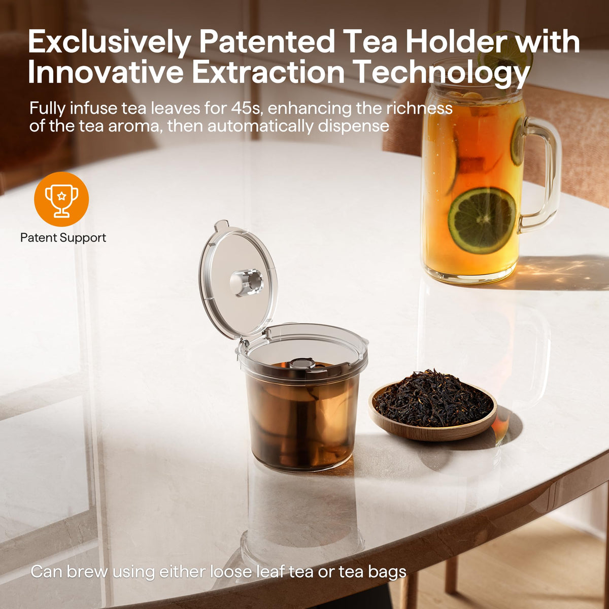 Single Serve Coffee Maker for K Cup
