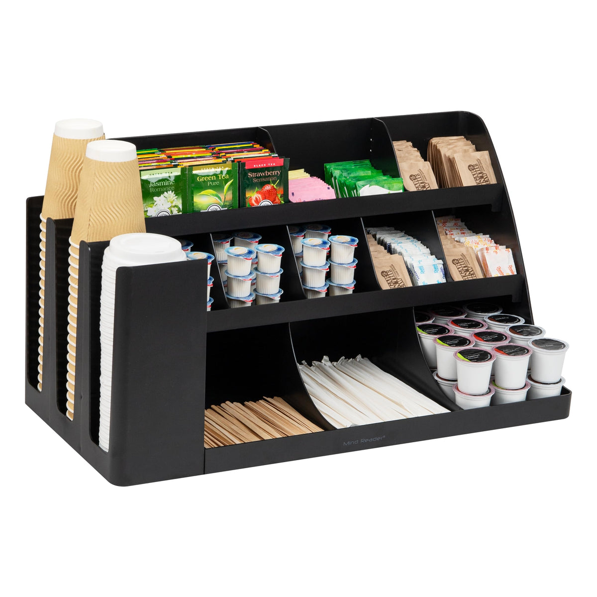 Large Cup and Condiment Station