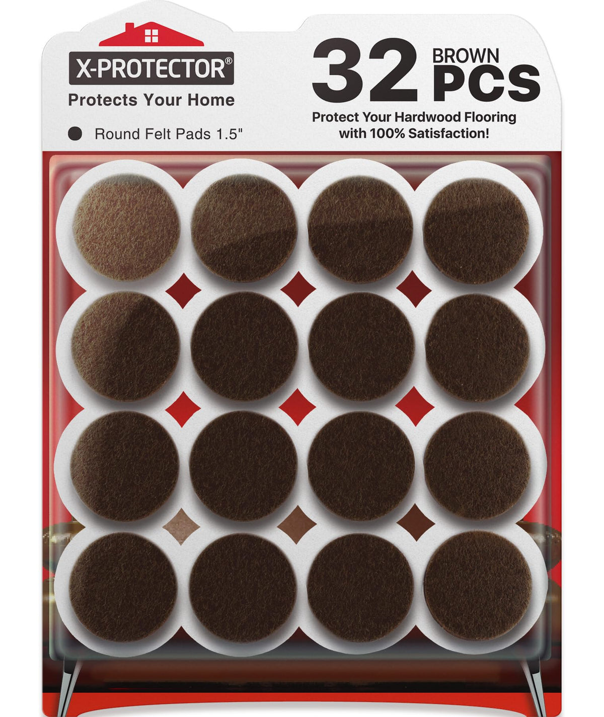 Felt Furniture Pads (32 Count)