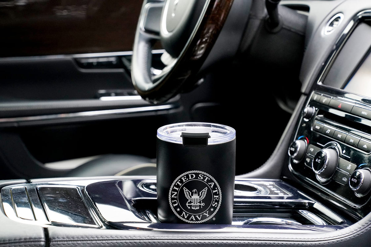 20oz Insulated Steel US Navy Tumbler