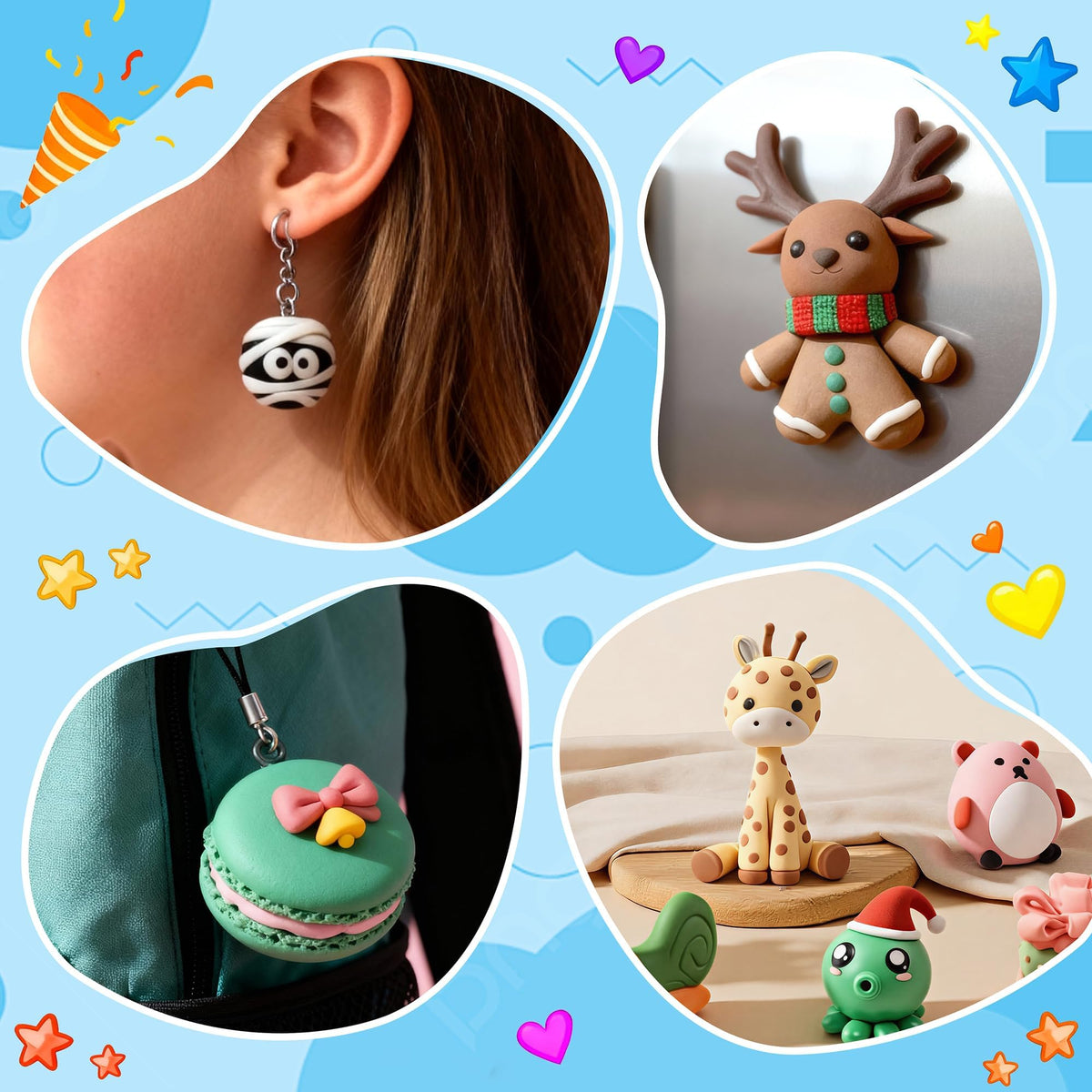 Polymer Clay Kit