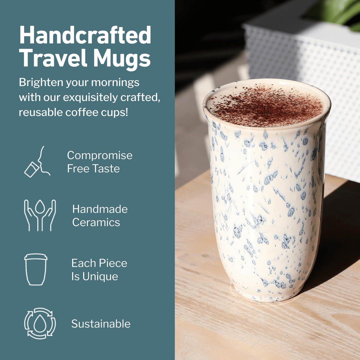 Travel Coffee Mug
