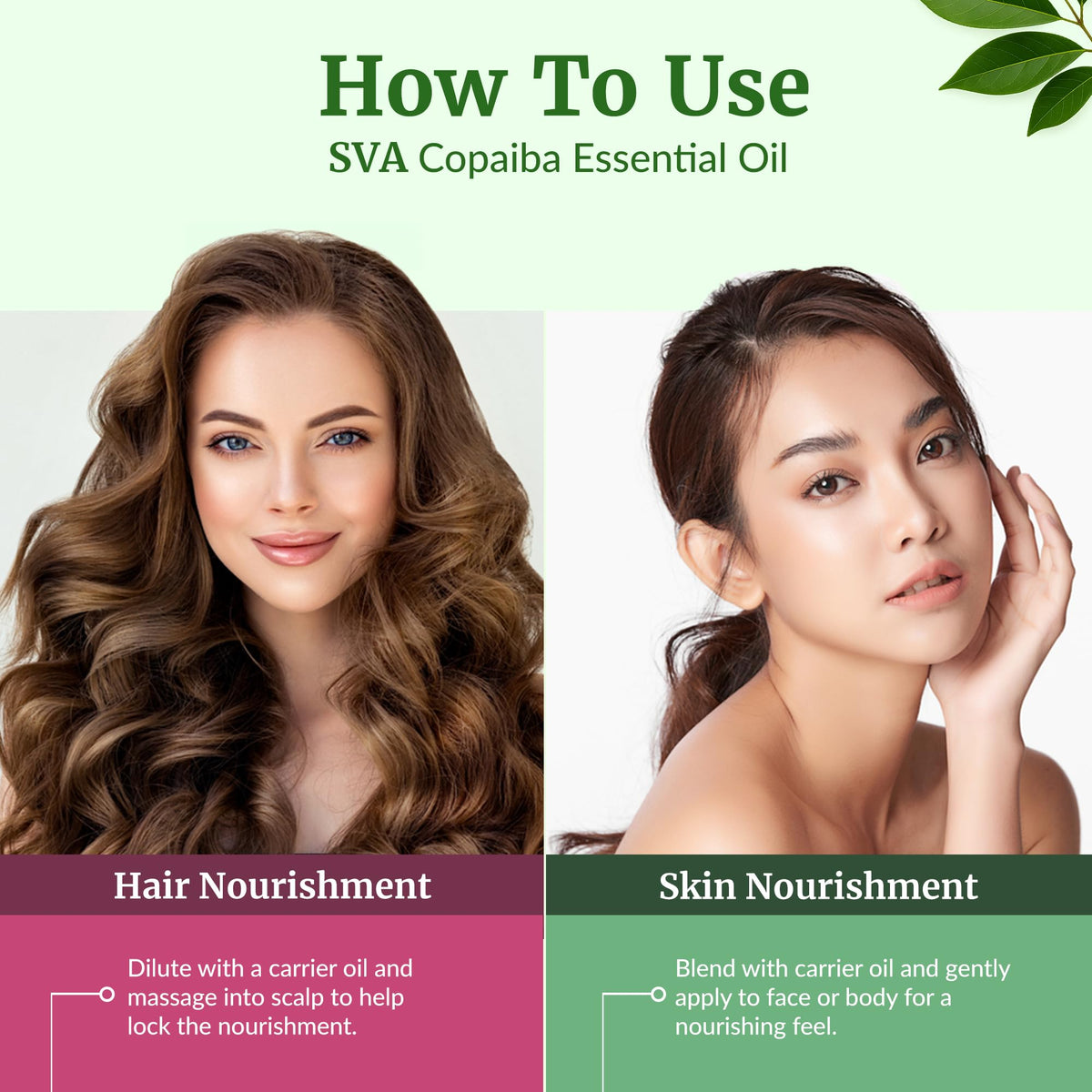 SVA Copaiba Essential Oil (4 Fl Oz)