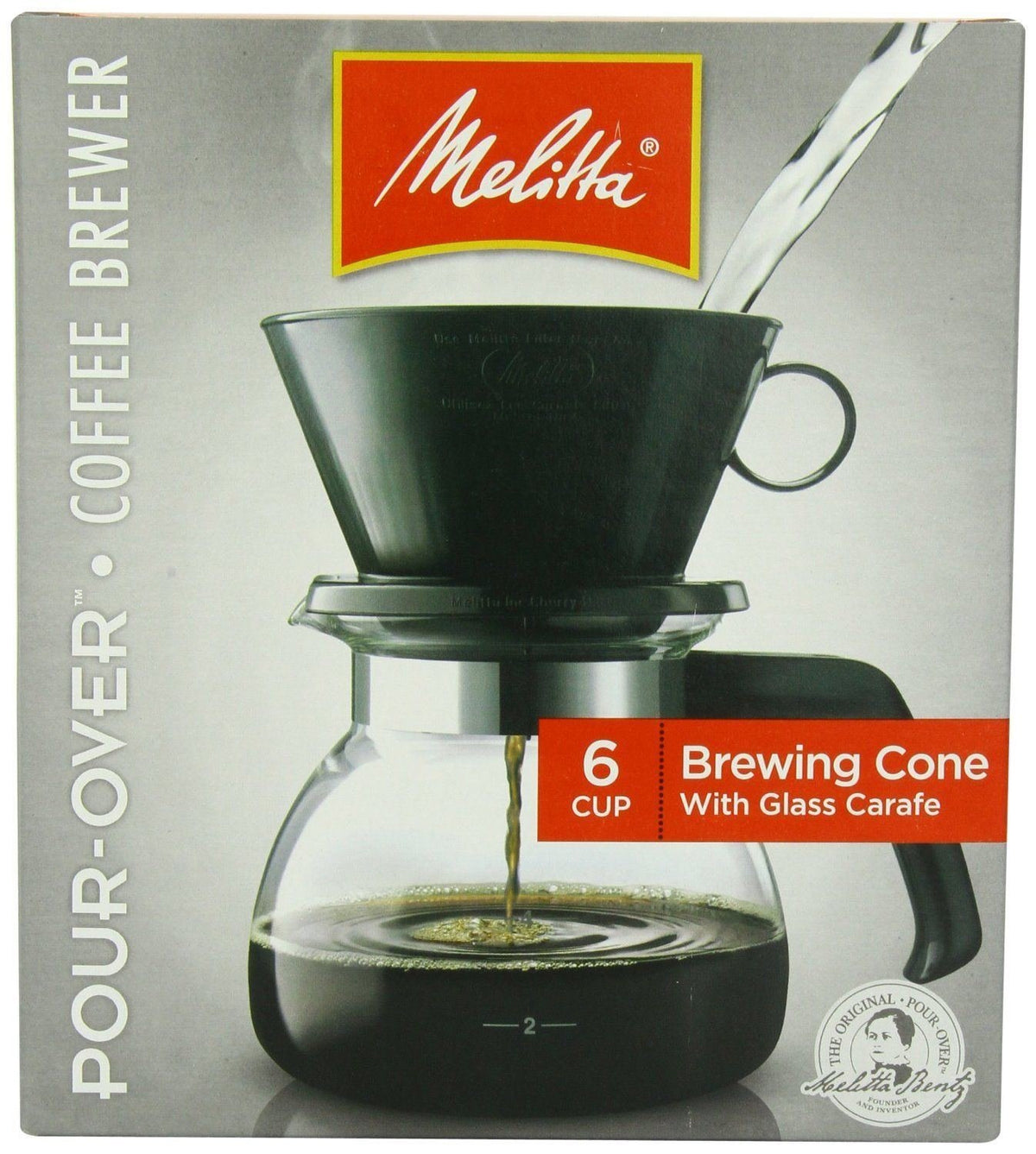 Pour Over Coffee Brewer W