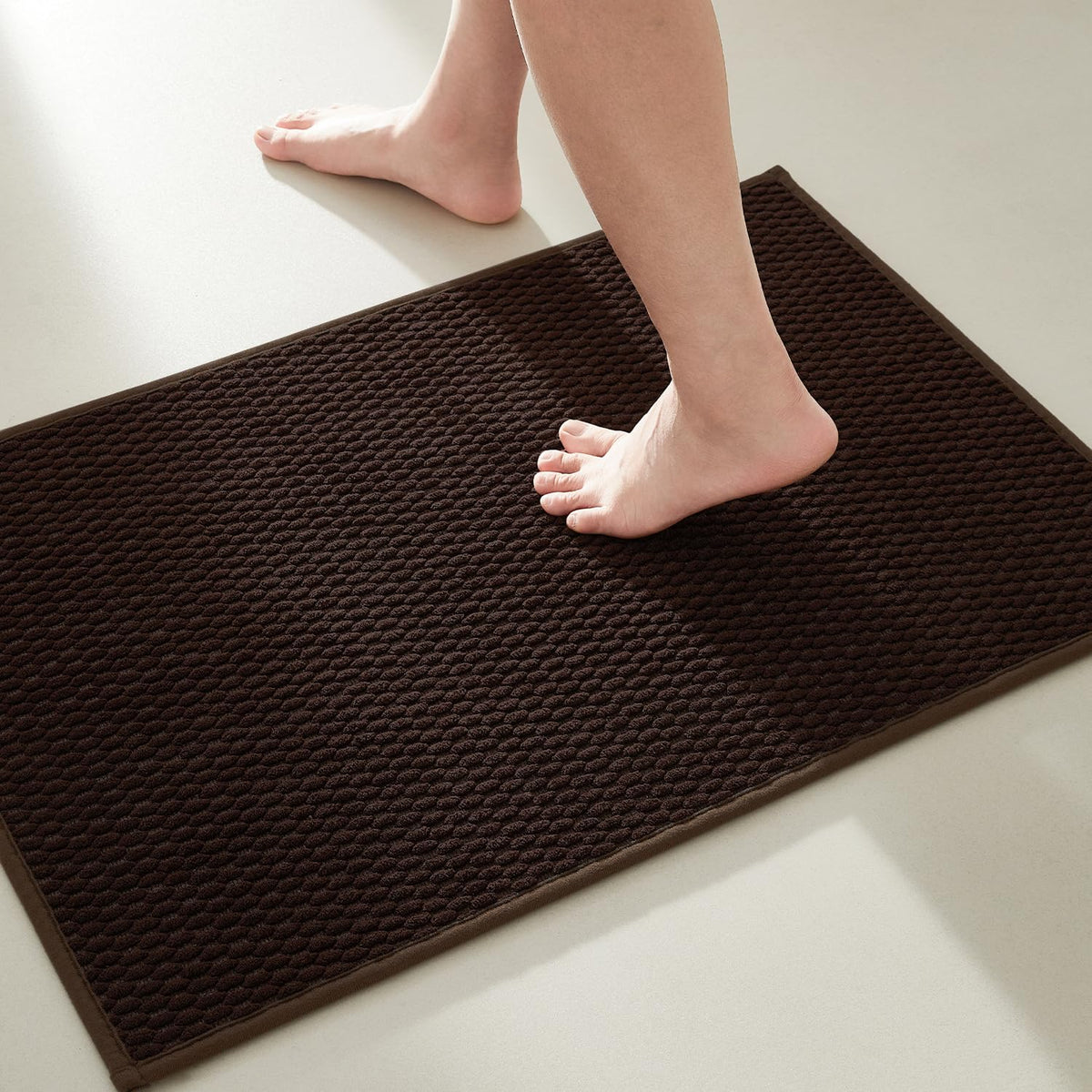 Bathroom Rugs Non Slip Washable (600 sq in)