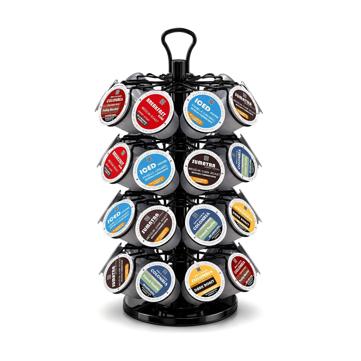 K Cup Holder Coffee Pod Holder Organizer for 36 Pods