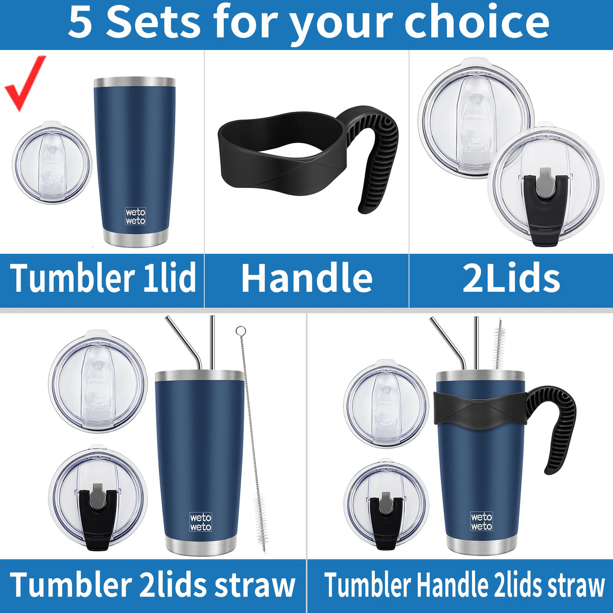 20oz Insulated Stainless Steel Tumbler