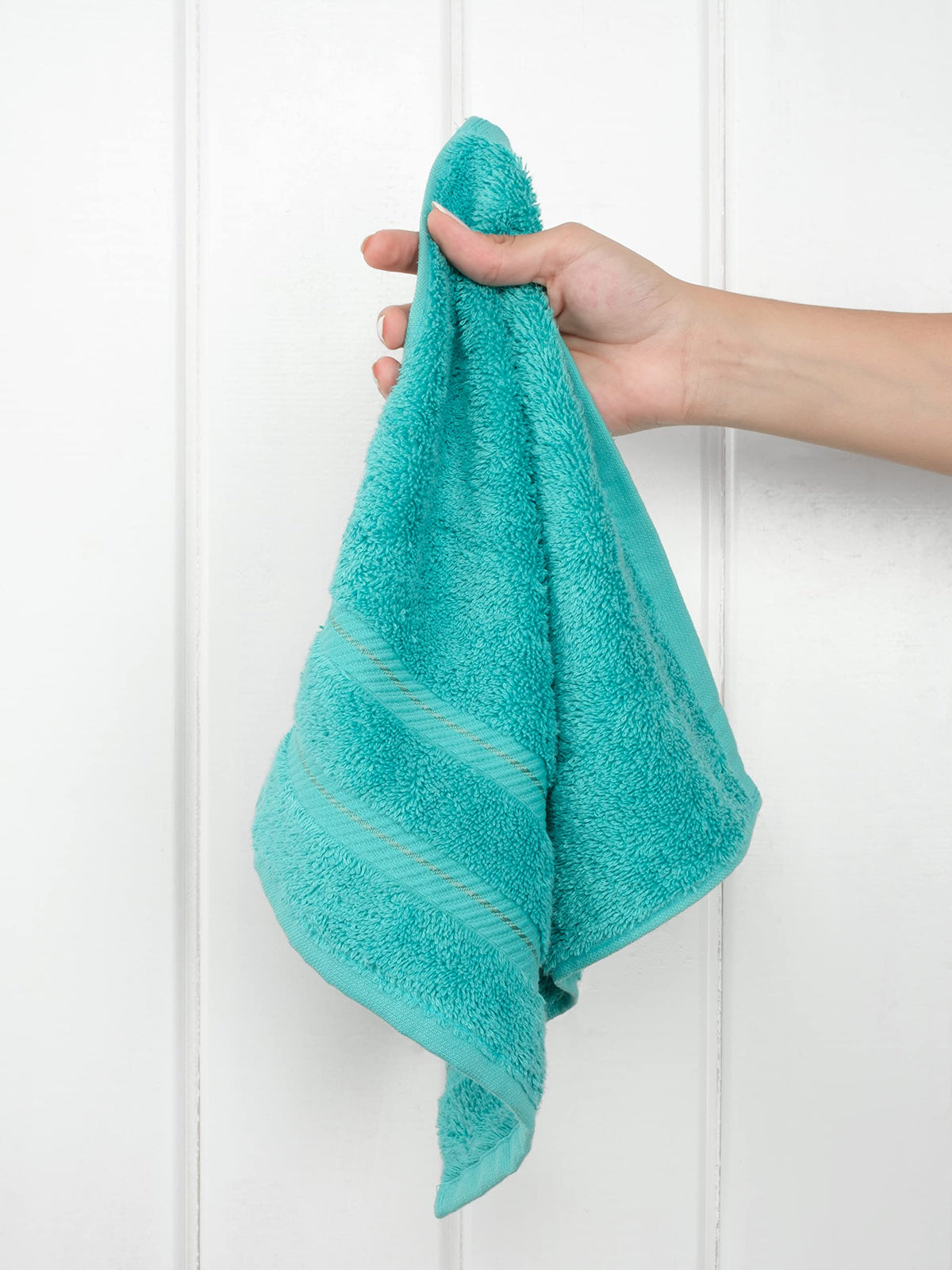 100% Cotton Luxury Turkish Towels (4 Count)