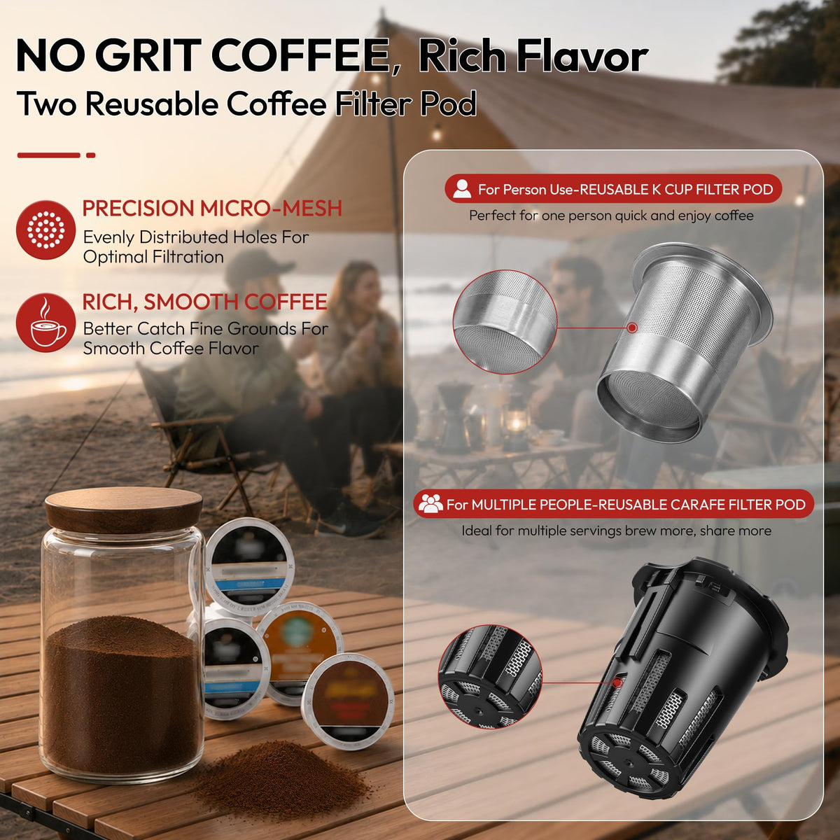 Camping French Press