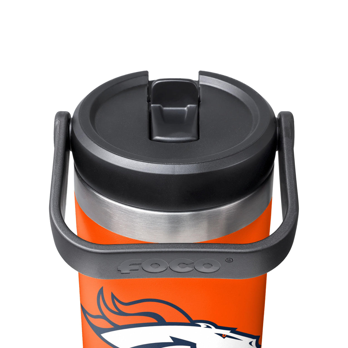 Denver Broncos NFL 30 oz Straw Tumbler
