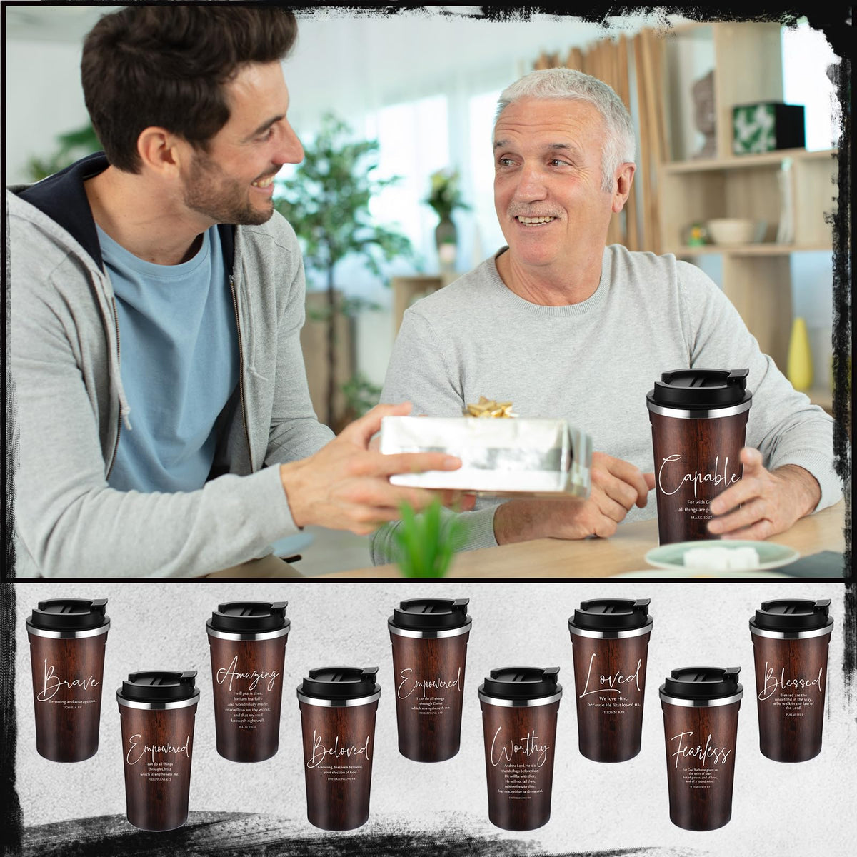 10 Set Christian Women Cup (10 Count)