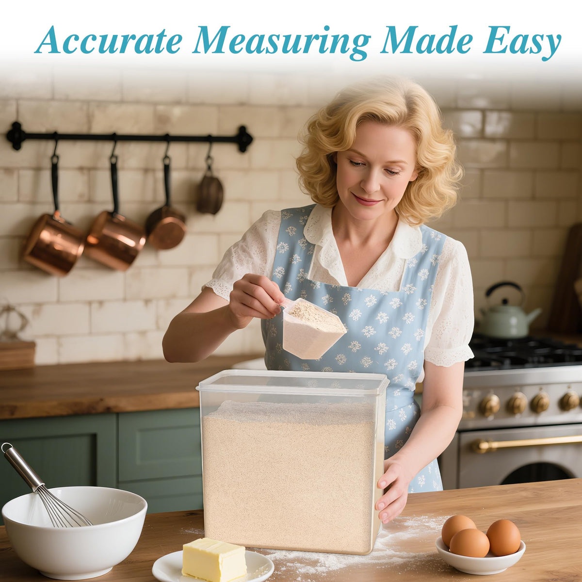 8.5L Extra Large Flour Sugar Storage Containers (2 Count)