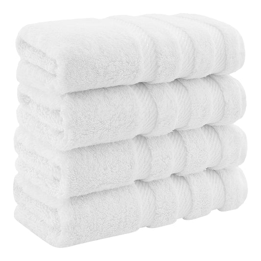 100% Cotton Luxury Turkish Towels (6 Count)