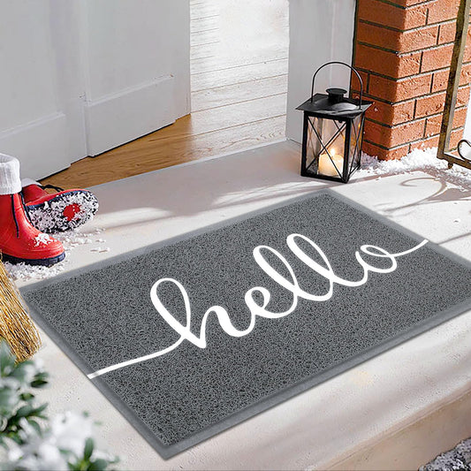 Funny Hello Mats Outdoor (4.46 Sq Ft)