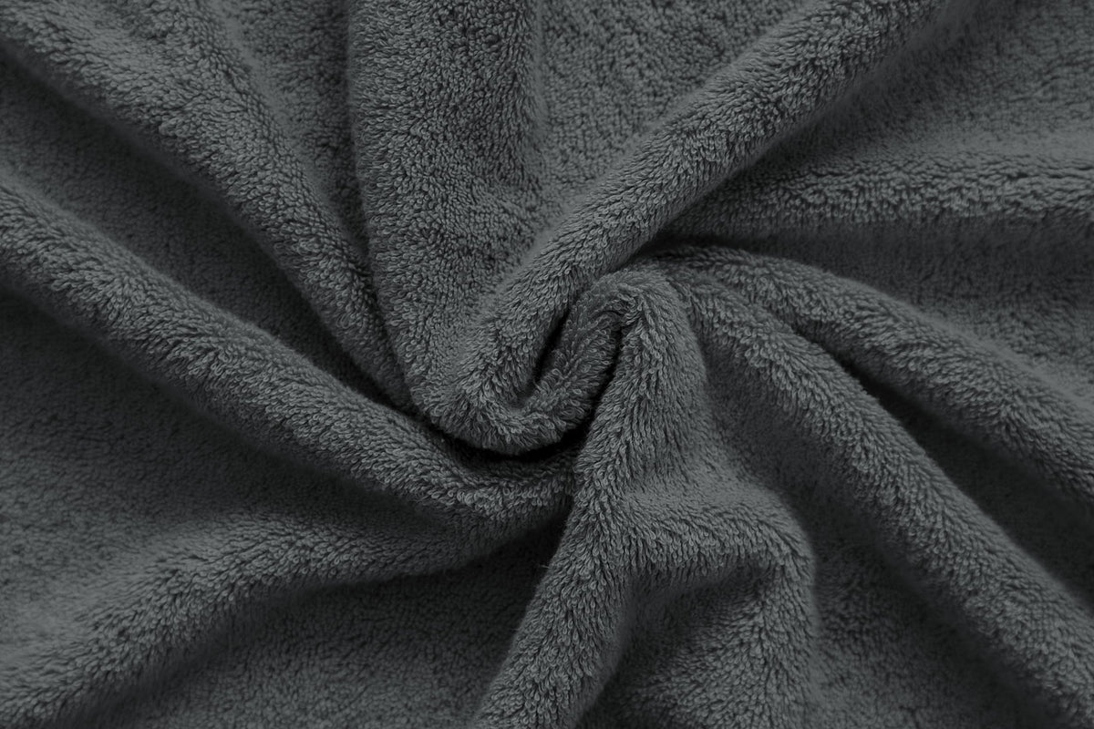 100% Cotton Turkish Bath Towels for Bathroom 4 Pack (4 Count)
