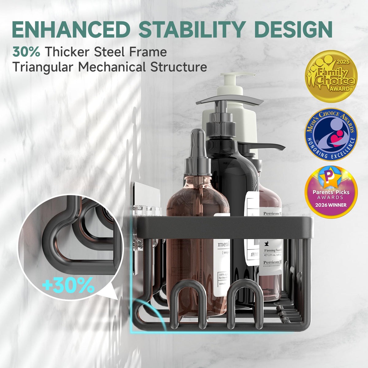 Shower Caddy 6 (6 Count)