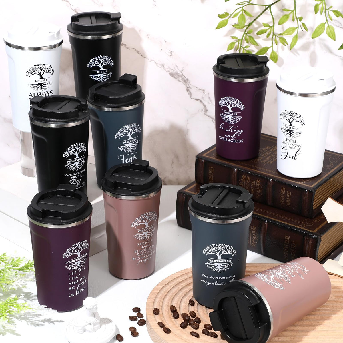 10 Set Christian Women Cup (10 Count)