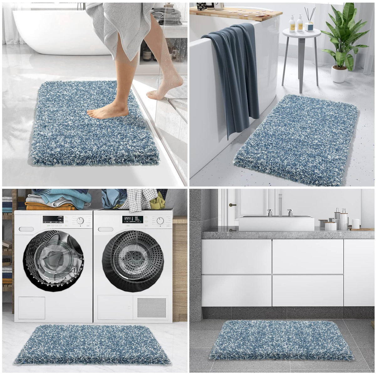 Bath Rugs for Bathroom 32X20