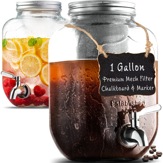 1 Gallon Cold Brew Coffee Maker