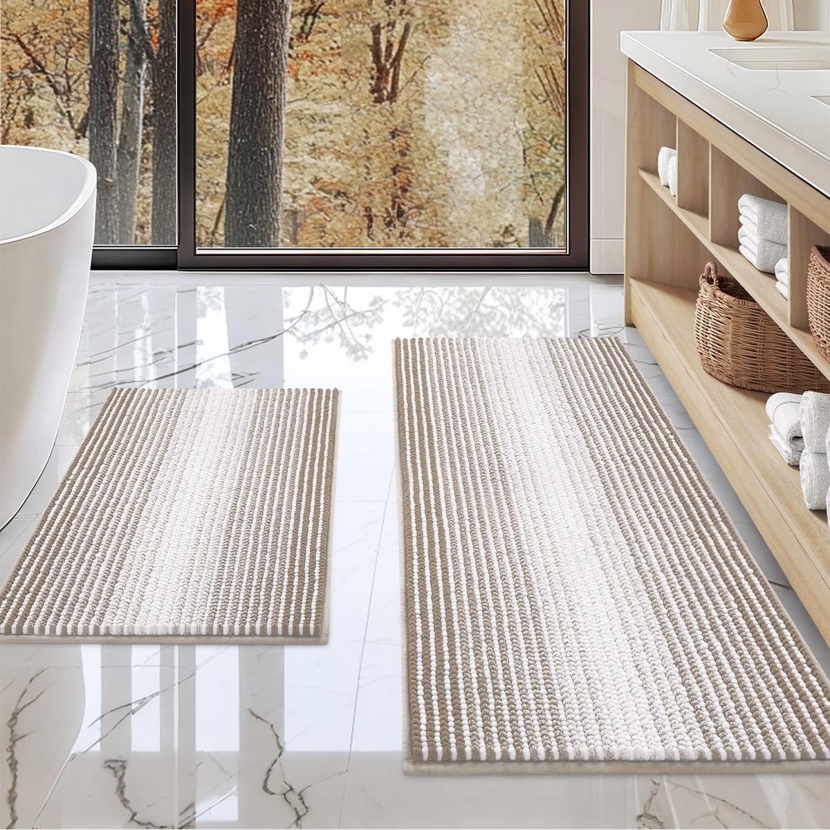 Bathroom Rugs Sets 2 Piece
