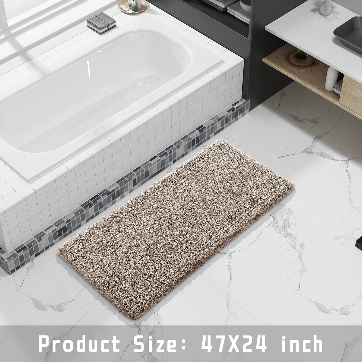 Luxury Bathroom Rugs