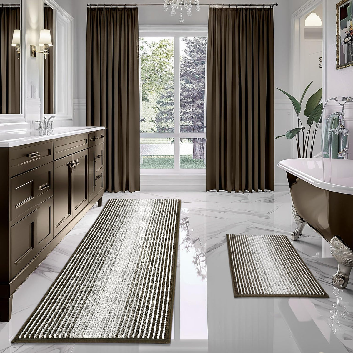 Bathroom Rugs Sets 2 Piece