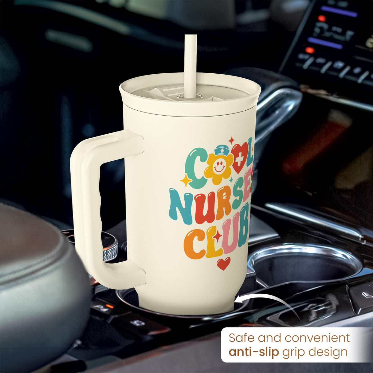 Nurse Tumbler 40oz