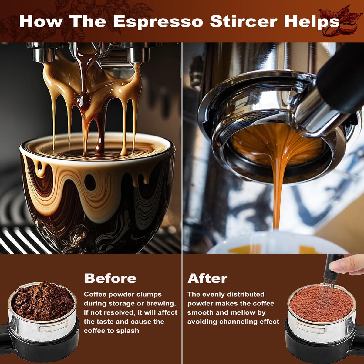 WDT Tools Espresso Puck Screen