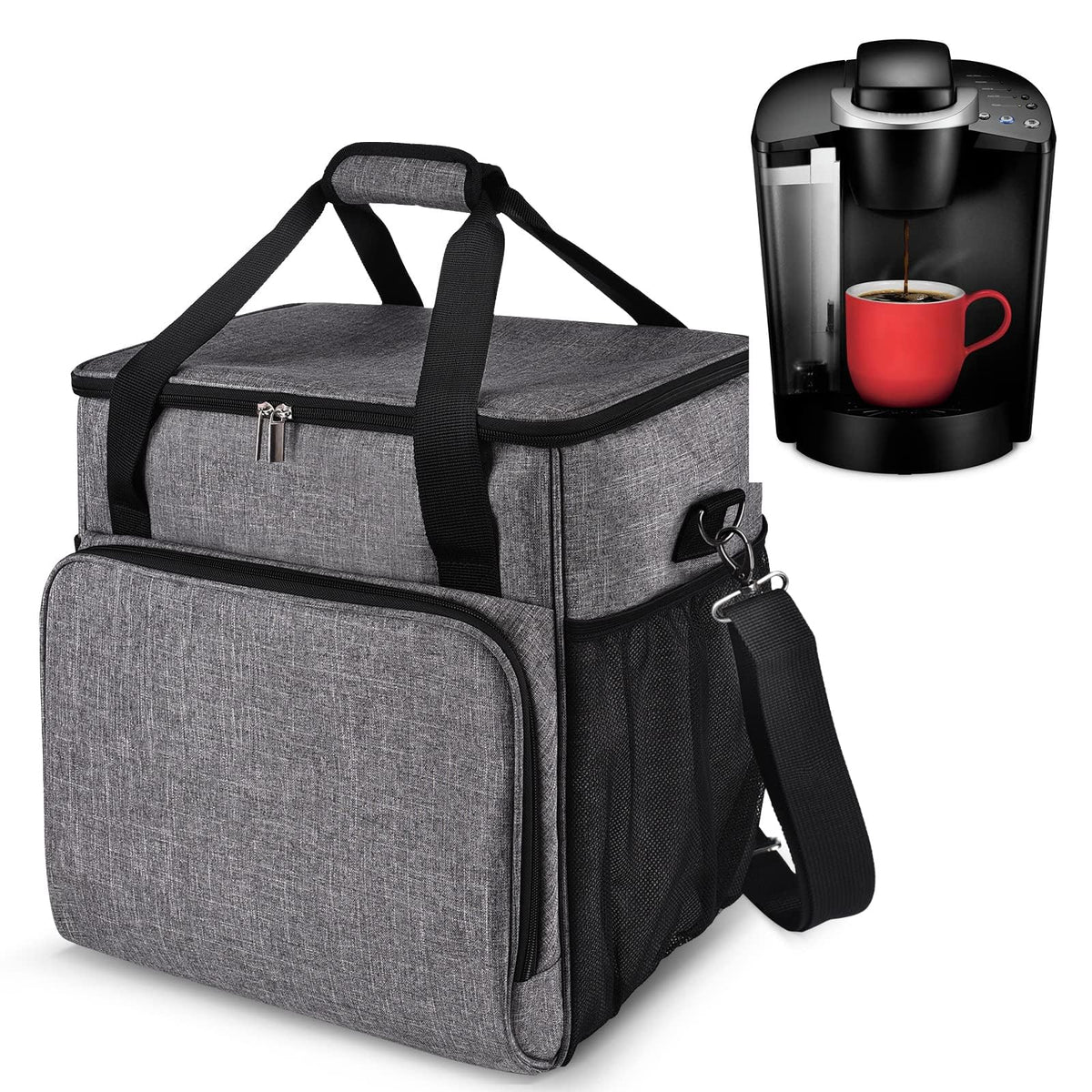 Coffee Maker Travel Bag Compatible with Keurig K