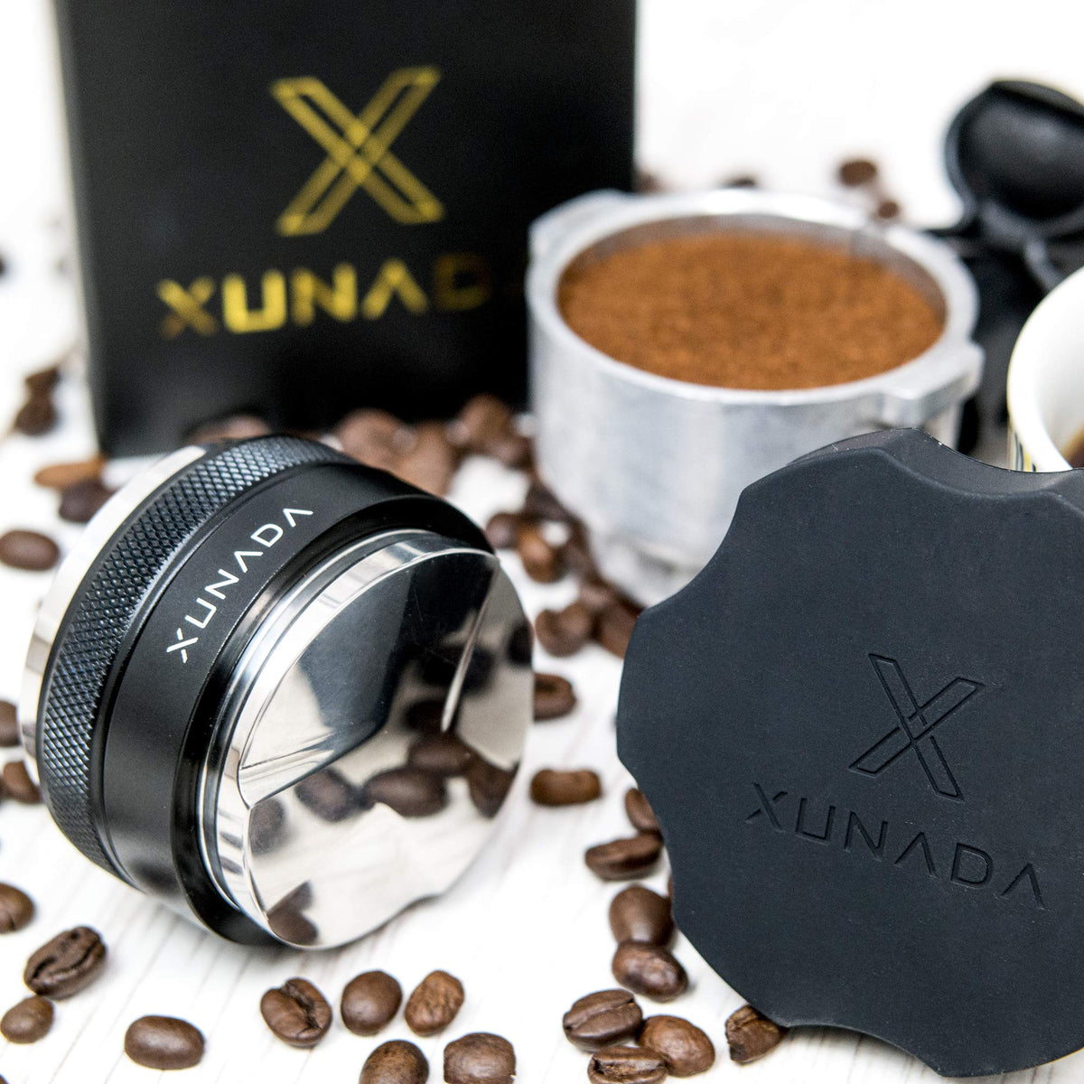53.3mm Coffee Distributor & Tamper
