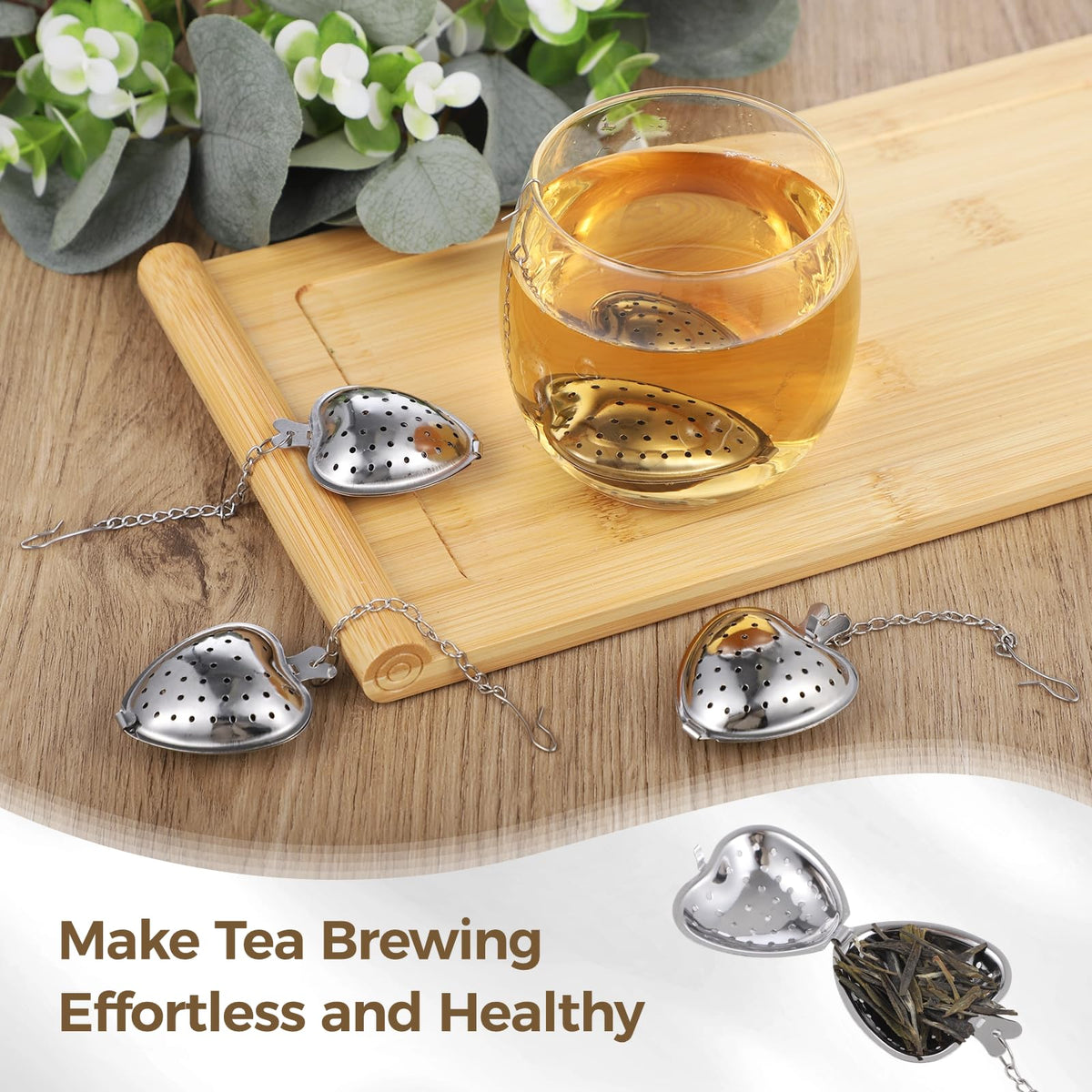 Tea Strainers (100 Count)