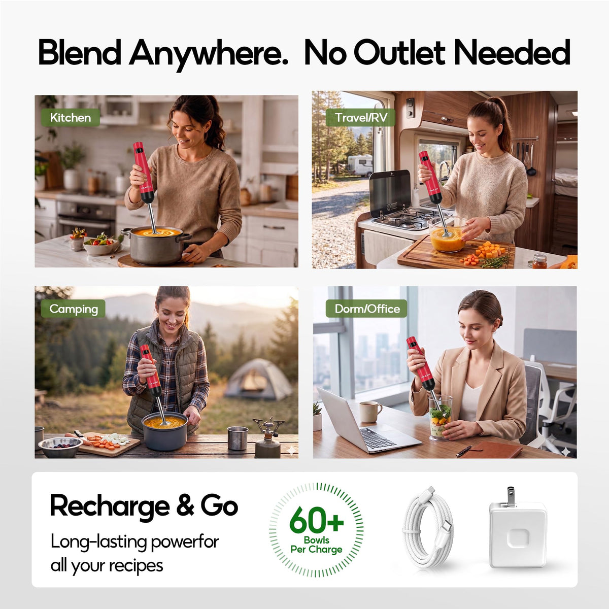 Cordless Immersion Blender