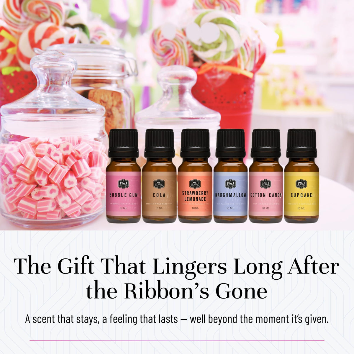 Fragrance Oil Slime Set (2.04 Fl Oz)