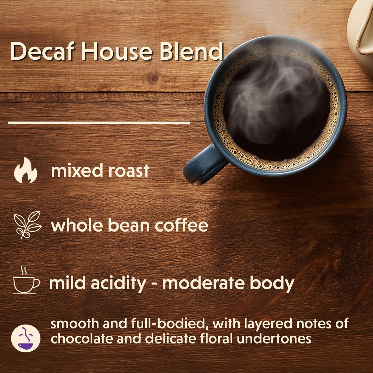 Decaf House Blend (16 Ounce)