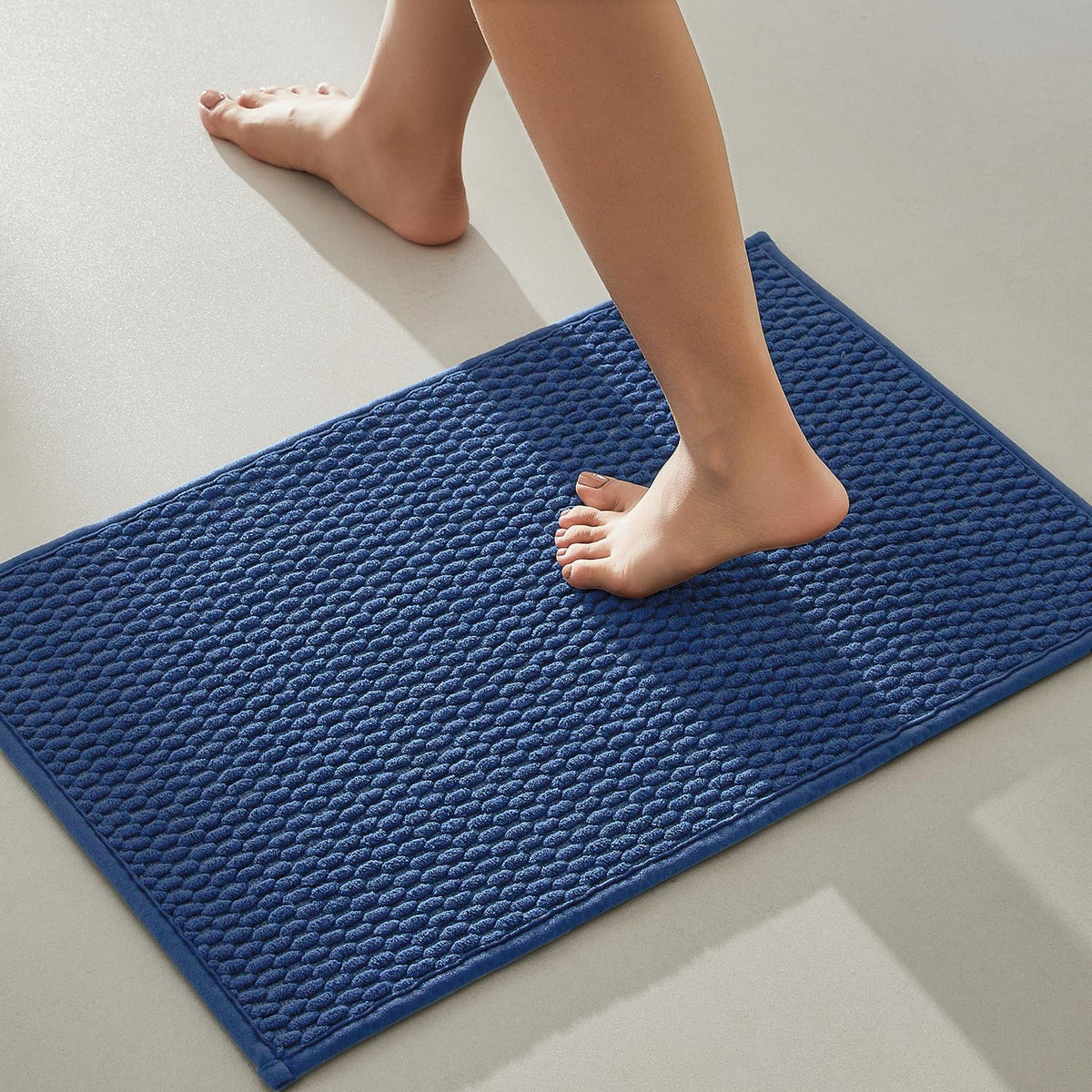 Bathroom Rugs Non Slip Washable (2.668 Sq Ft)