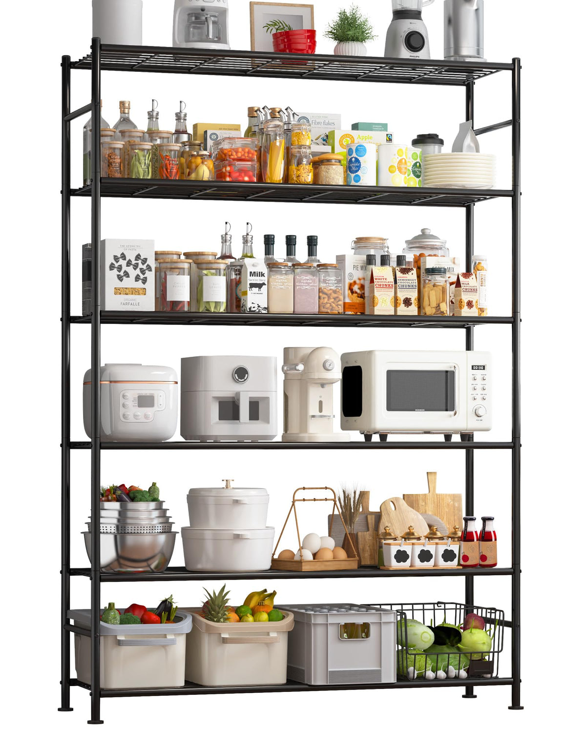 Storage Shelves