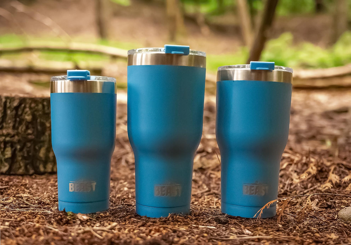 Beast 20 oz Tumbler Stainless Steel Vacuum Insulated Coffee Ice Cup Double Wall Travel Flask