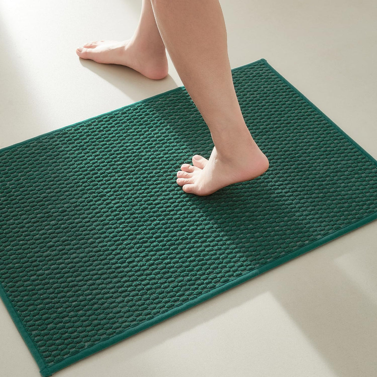 Bathroom Rugs Non Slip Washable (60 Sq Ft)