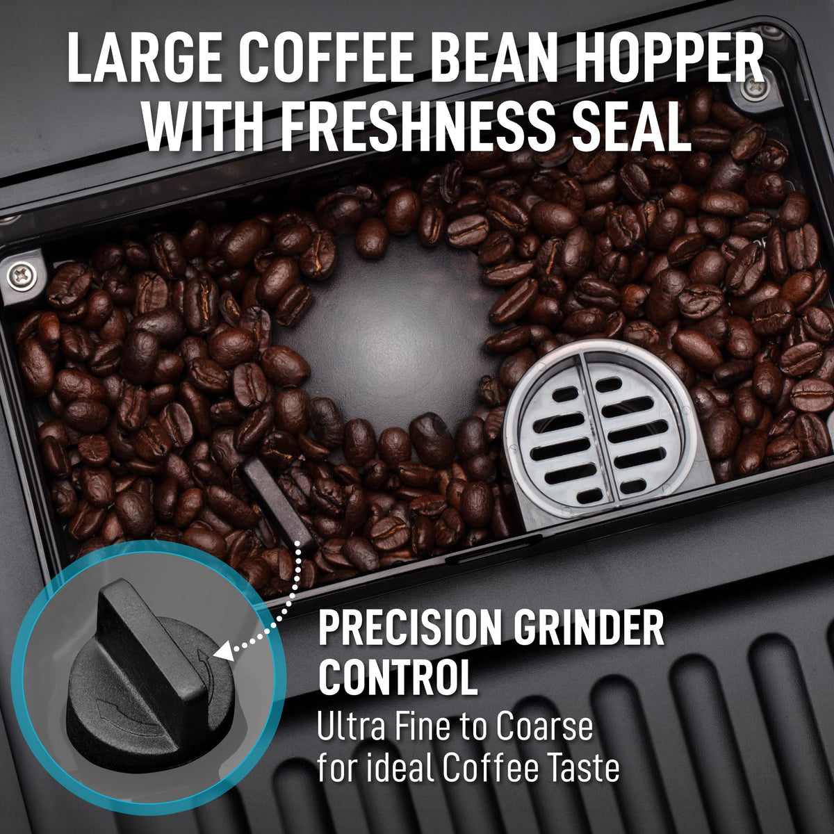 Magia Clasica Automatic Espresso Machine with Built
