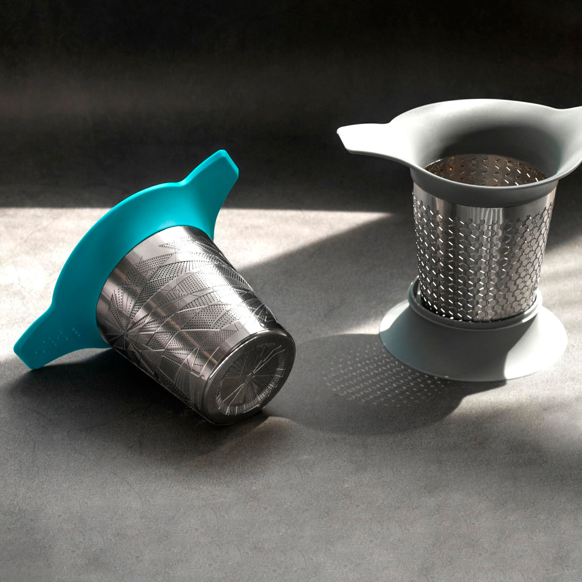 Tea Basket For Loose Tea Loose Leaf Tea Steeper For Loose Leaf Tea Stainless Tea Infuser Fine Mesh Tea Infuser Tea Filter Strainer Tea Diffusers For Loose Tea Brewer