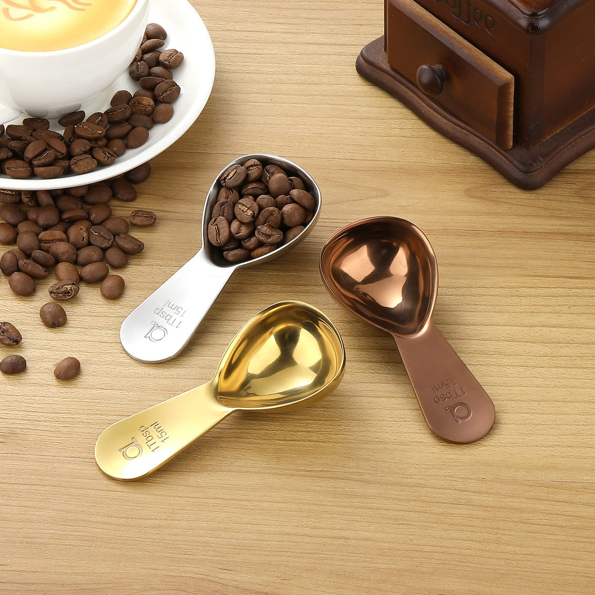 Coffee Scoop Set of 2 (2 Count)