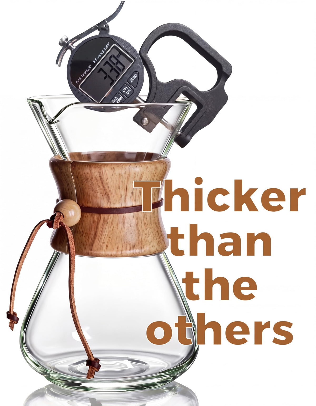 Pour Over Coffee Maker Set