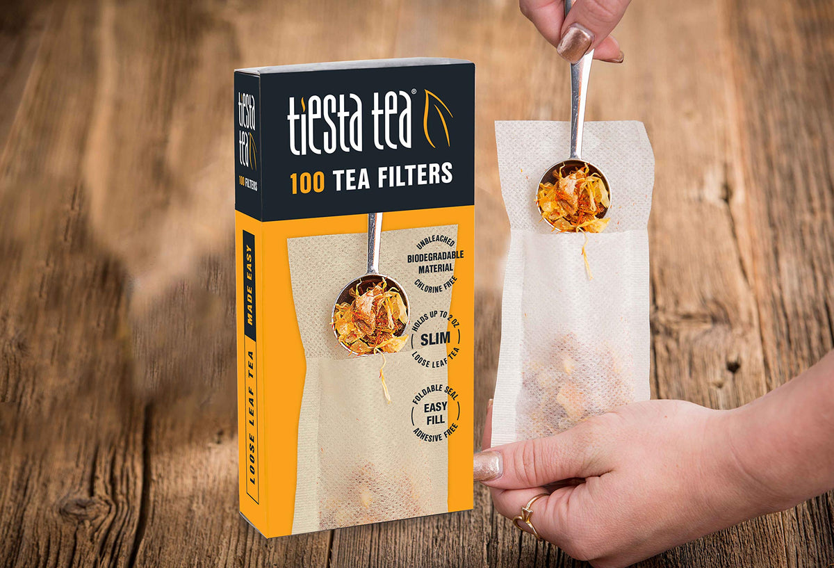 Loose Leaf Filters for Brewing (600 Count)